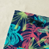 トロピカルパ離れームターコイズサンゴ ビーチタオル (インサイチュ)