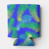 トロピカルパ離れームパターン – ボタモダンニカル 缶クーラー (裏面)