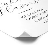 トロピカルパ離れームリーケーキの味の看板 ポスター (角)