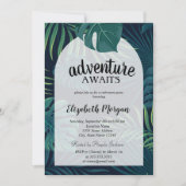 トロピカルパ離れーム退職金 招待状 (正面)