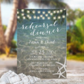 トロピカルヒトデビーチ結婚式リハーサル 招待状