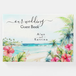 トロピカルヒビスカスビーチデスティネーションゲストブック ゲストブック