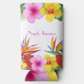 トロピカルヒビスカスビーチバチェロレッテ スリム缶クーラー (裏面)