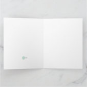 トロピカルヒビスカスフラワーズマザーズデイカード カード (内部)