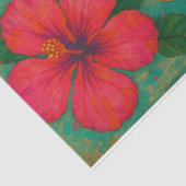 トロピカルヒョウのラウンジ紙 – エキゾチック 薄葉紙 (詳細)