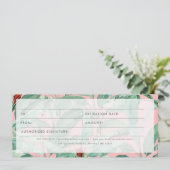 トロピカルビジネスロゴギフト券 (スタンド正面)