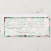 トロピカルビジネスロゴギフト券 (正面)