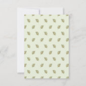 トロピカルビジネスQRコード付き注文カード サンキューカード (裏面)