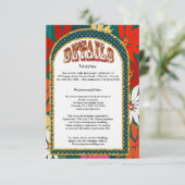 トロピカルビッグフラワー&アー結婚チの詳細 エンクロージャーカード (スタンド正面)