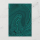 トロピカルビッグフラワー&アー結婚チの詳細 エンクロージャーカード (裏面)