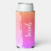 トロピカルビベスビーチバチェロレッテBash スリム缶クーラー (Seltzer裏面)