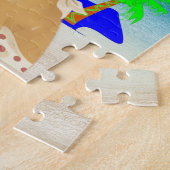 トロピカルビベスレディ ジグソーパズル (側面)