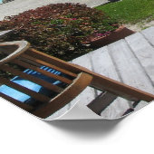 トロピカルビューオンザファカラバアトル南太平洋 ポスター (角)