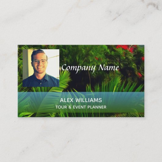 トロピカルビュー0828 名刺 (正面)