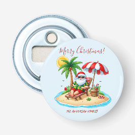 トロピカルビーチとサンタのクリスマスパーティー 栓抜き