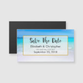 トロピカルビーチとターコイズシーザデイトを保存 (正面/裏面)