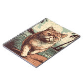 トロピカルビーチのエキゾチックなショートヘア ノートブック (左側)