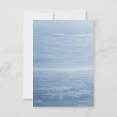 トロピカルビーチの招待状 招待状 (裏面)