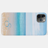 トロピカルビーチの海岸 Case-Mate iPhoneケース (裏面(横))