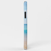 トロピカルビーチの海岸 Case-Mate iPhoneケース (裏面/右)