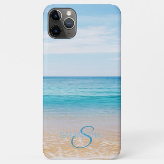 トロピカルビーチの海岸 Case-Mate iPhoneケース (裏面)