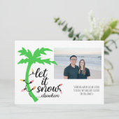 トロピカルビーチの温かい願い シーズンカード (スタンド正面)