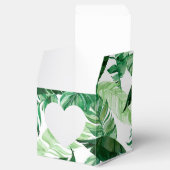 トロピカルビーチの葉 フェイバーボックス (オープン)