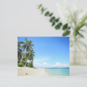トロピカルビーチはがき ポストカード (スタンド正面)