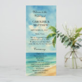 トロピカルビーチアイランドデスティネーションウェディング プログラム (スタンド正面)