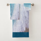 トロピカルビーチアイランドパラダイスフォト バスタオルセット (インサイチュ)