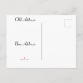 トロピカルビーチアットサンセットニューアドレス 案内ポストカード (裏面)