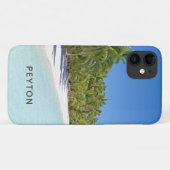 トロピカルビーチウィスパームケースメイトiPhoneケース Case-Mate iPhoneケース (裏面(横))