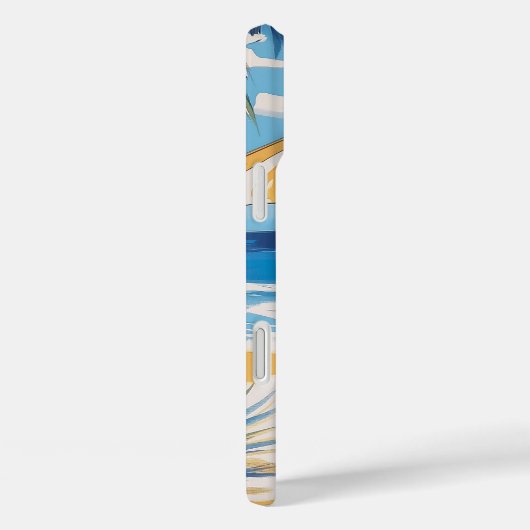 トロピカルビーチエスケープサマーパーソナライズされたパラディ Case-Mate iPhoneケース (裏面 / 右)