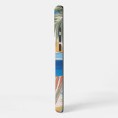 トロピカルビーチエスケープパーソナライズされた – 夏 iPhoneケース (左側面)