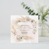 トロピカルビーチオーランズシーオーツアースアーストーン 招待状 (スタンド正面)