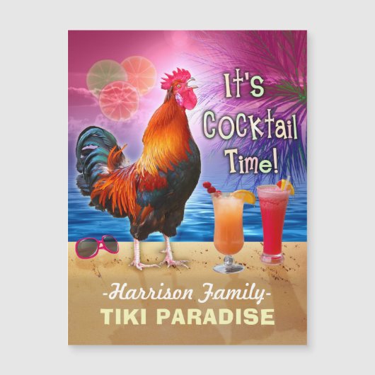 トロピカルビーチカクテルバーおもしろいロスターチキン (正面)