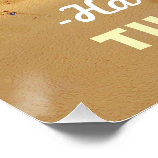 トロピカルビーチカクテルバーおもしろいロスターチキン ポスター (コーナー)