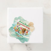 トロピカルビーチカクテルフルーツ独身最後のパーティー フェイバータグ (インサイチュ)