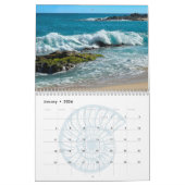 トロピカルビーチカボサンルーカスリーヴンターズ カレンダー (1月 2026)