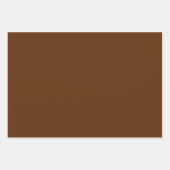 トロピカルビーチカラー万華鏡のように千変万化するパターン抽象芸術アート ラッピングペーパーシート (正面3)