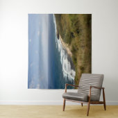 トロピカルビーチカリブのブルーシー タペストリー (インサイチュ)