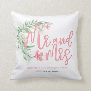 トロピカルビーチガーデンハウス新婚夫婦の クッション