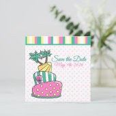 トロピカルビーチケーキ セーブザデート (スタンド正面)