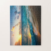 トロピカルビーチゲームパズル ジグソーパズル (縦)