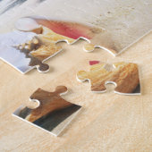 トロピカルビーチゲームパズル ジグソーパズル (側面)