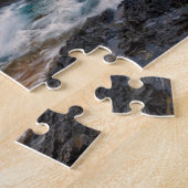 トロピカルビーチゲームパズル ジグソーパズル (側面)