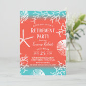 トロピカルビーチコーラルリーフスターフィッシュリタイアメント 招待状 (スタンド正面)