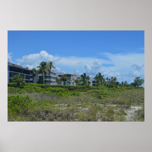 トロピカルビーチサイドパラダイス ポスター (正面)