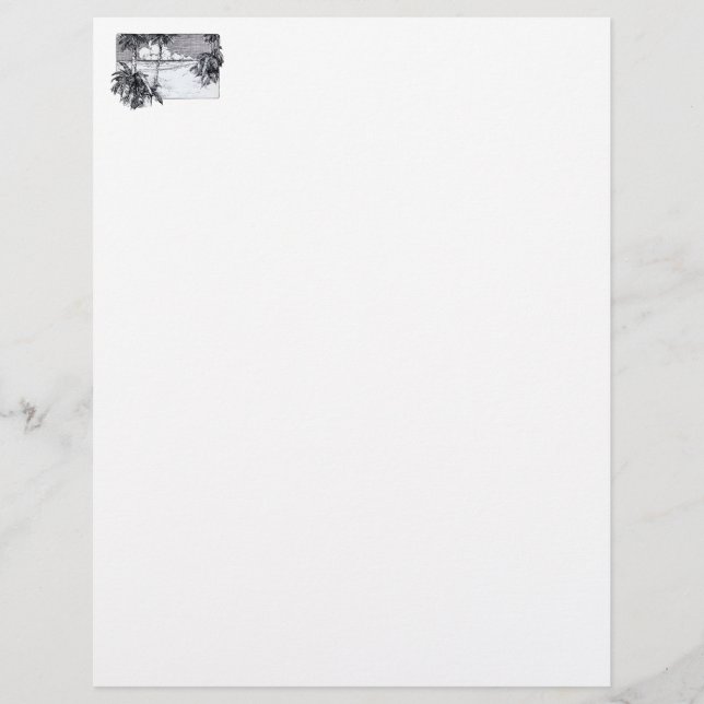 トロピカルビーチサウスウィンドヴィンテージアート (正面)