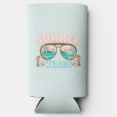 トロピカルビーチサマービベス スリム缶クーラー (正面)